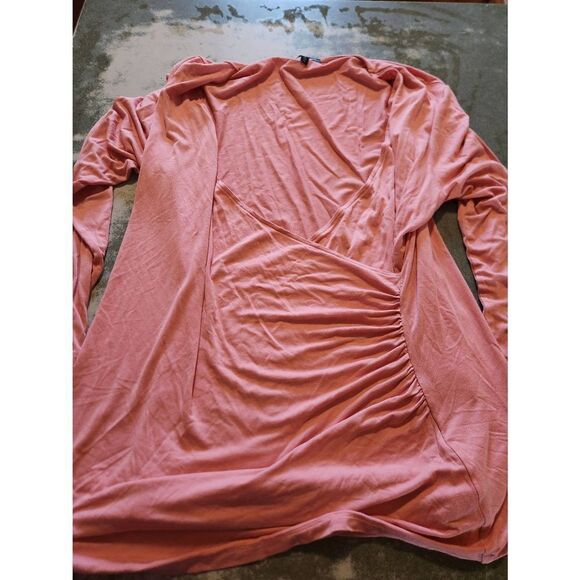 Universal  Standard brandied apricot  cross front top sz Small (14-16) - Picture 1 of 4